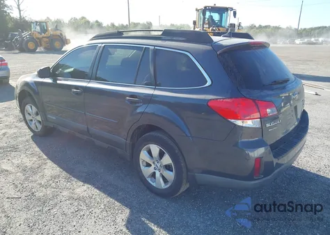 2012 Subaru Outback 3.6R Limited из США, поврежденный, VIN 4S4BRDKC0C2216299